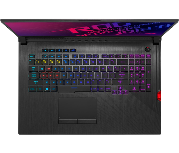 ASUS ROG Strix HERO III i7-9750H/16GB/512/Win10 - 500199 - zdjęcie 5